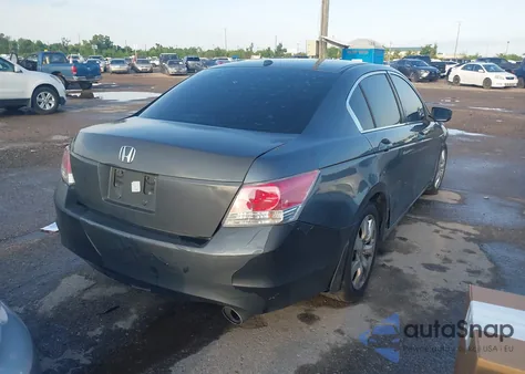 2010 Honda Accord 2.4 Ex-L from USA, damaged, VIN 1HGCP2F87AA118075